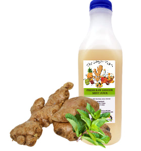 GINGER MINT CONCENTRATED JUICE