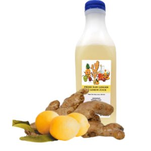 GINGER LEMON CONCENTRATED JUICE