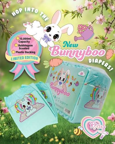 BUNNYBOO REARZ ADULT DIAPERS