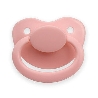 ADULT SIZE 6 PACIFIER PINK