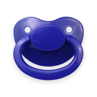 ADULT SIZE 6 PACIFIER DARK BLUE