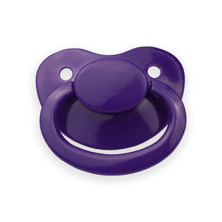 ADULT SIZE 6 PACIFIER PURPLE