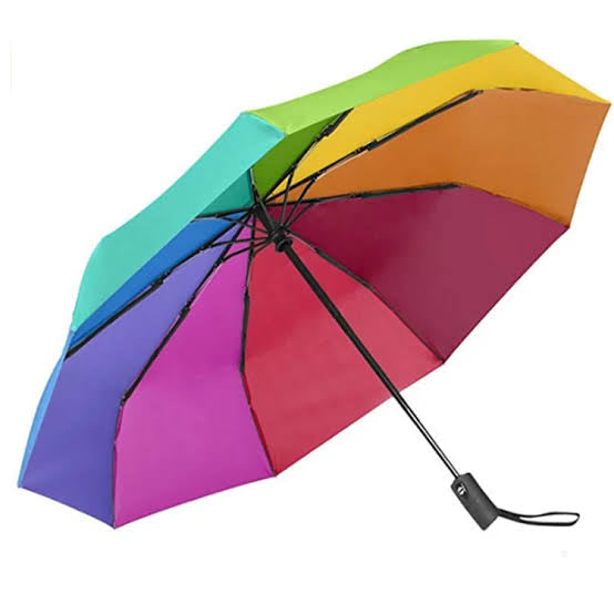 SMALL RAINBOW UNBRELLA