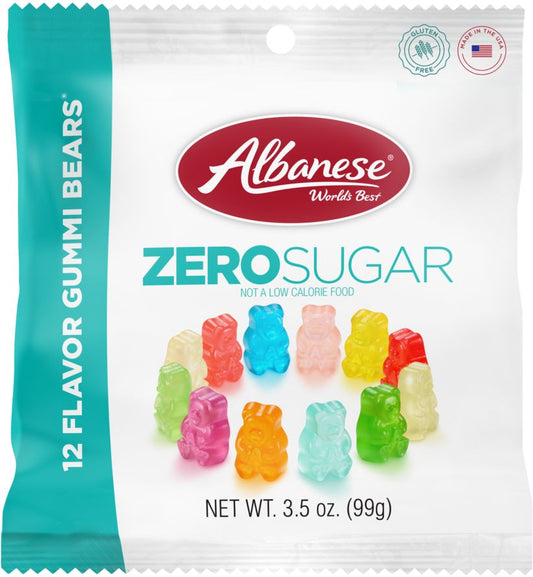 ZERO SUGAR GUMMY BEARS