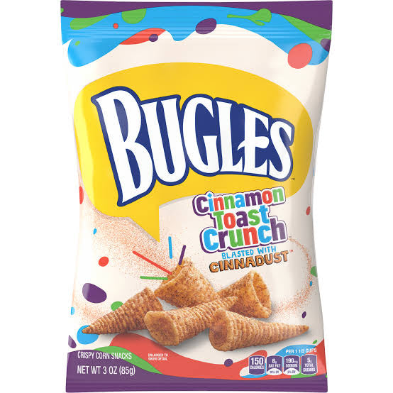 BUGLES CINNAMON TOAST CRUNCH
