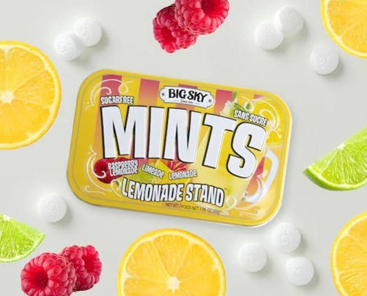 BIG SKY MINTS LEMONADE STAND