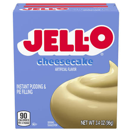 JELLO CHEESECAKE PUDDING FULL SUGAR