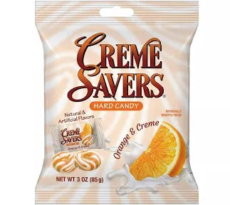 CREAMSAVERS ORANGE CREAM BAG