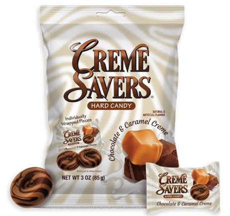 Cremesavers chocolate caramel bag USA