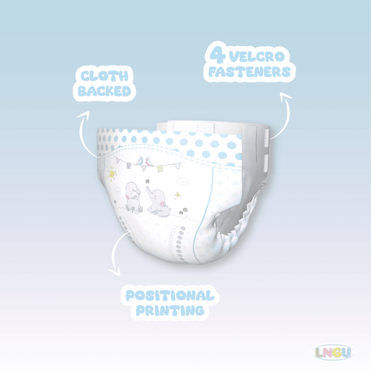 ABDL ADULT DIAPER BIG EARS BABY MEDIUM SINGLE