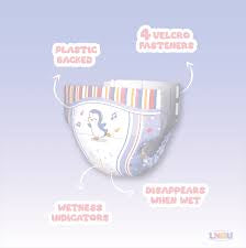 ABDL ADULT DIAPER LITTLE MELODY MEDIUM SINGLE