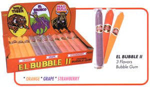 BUBBLE GUM CIGAR