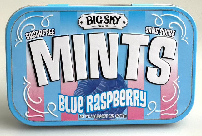 BIG SKY BLUE RASPBERRY