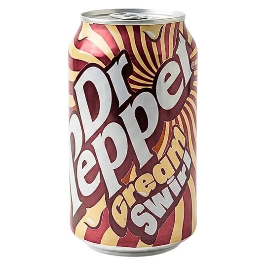 DR PEPPER CREAM SWIRL SINGLE CAN