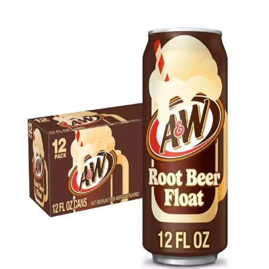 A&W ROOT BEER FLOAT SINGLE CAN
