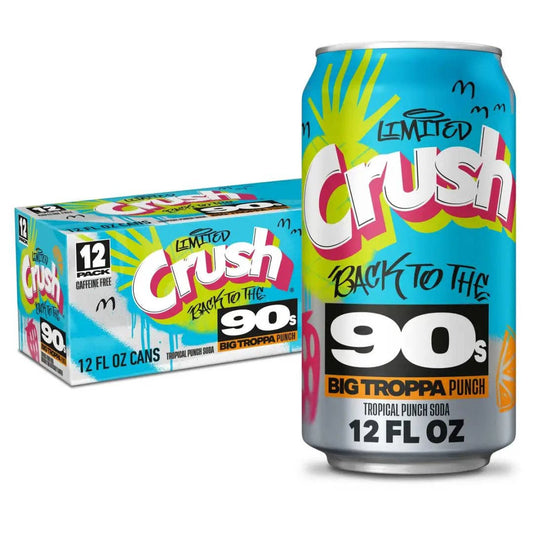 CRUSH BACK TO THE 90’s SINGLE CAN