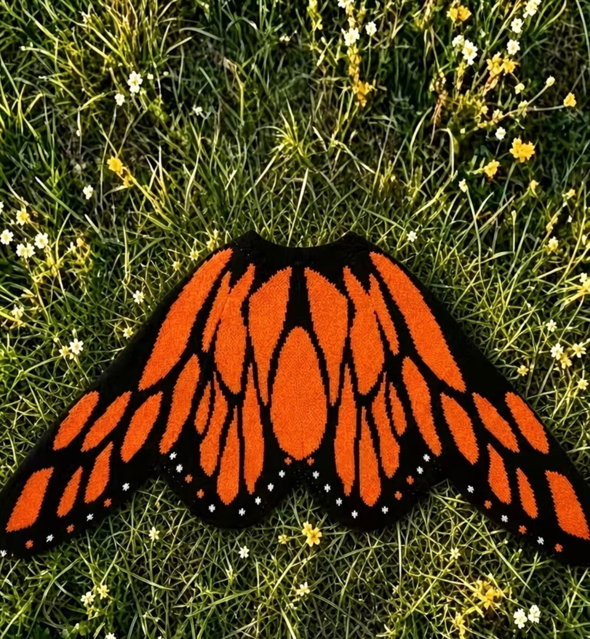 BUTTERFLY SWEATER