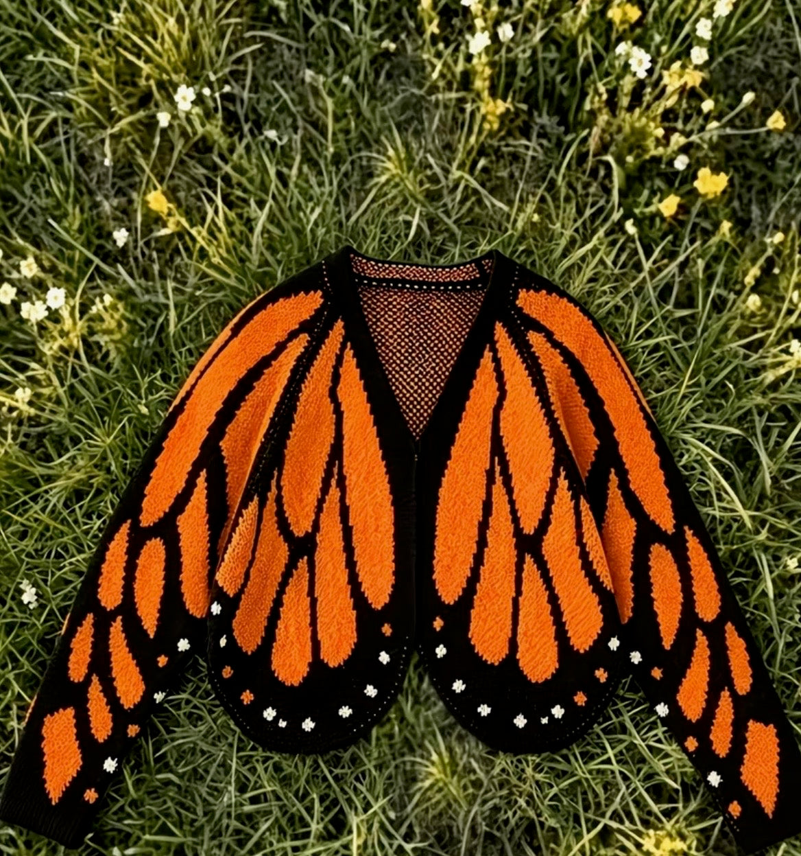 BUTTERFLY SWEATER