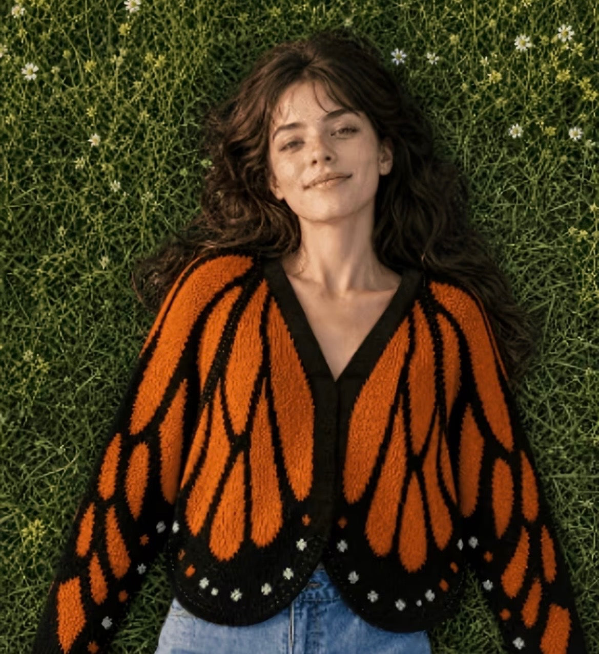 BUTTERFLY SWEATER