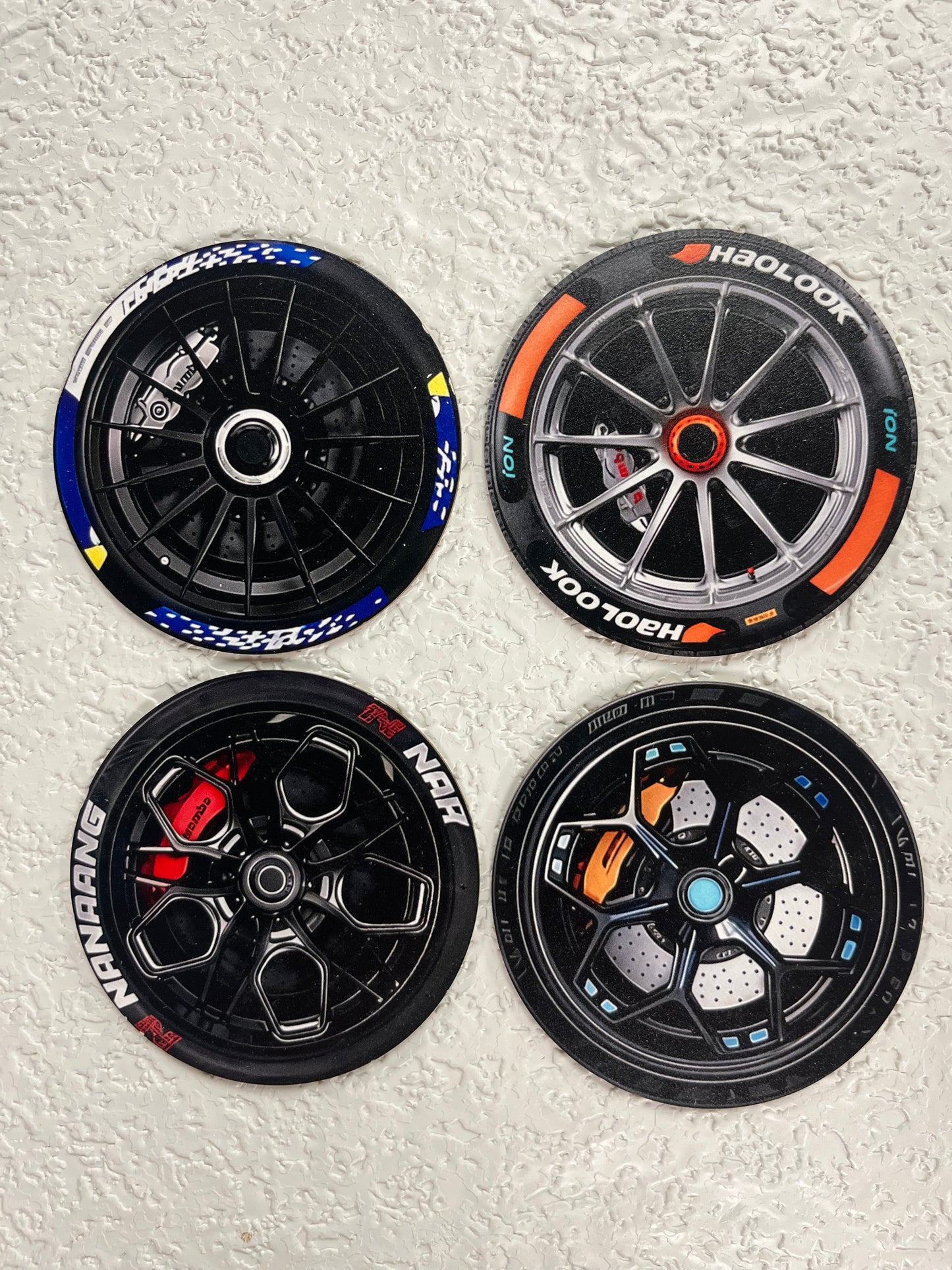 COASTERS 4 PACK
