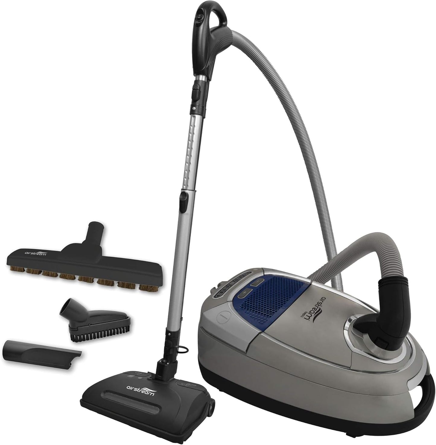 Airstream AS300 Deep Cleaning Canister Vacuum 5 year warranty