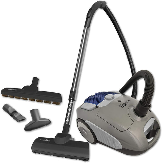 Airstream AS200 Compact Canister Vacuum 5 year warranty
