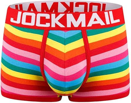 MENS RAINBOW UNDERWEAR