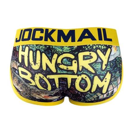 JOCKMAIL HUNGRY BOTTOM UNDERWEAR