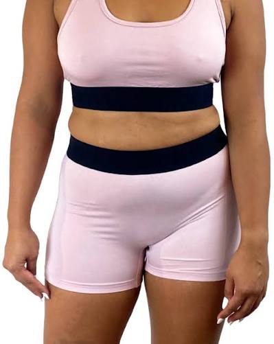 WOMENS LIGHT PINK BOXER