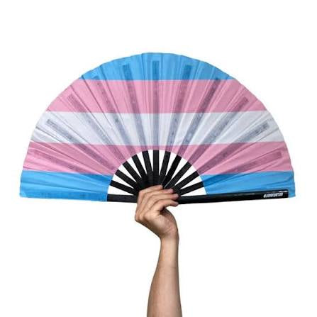 TRANS HAND FAN