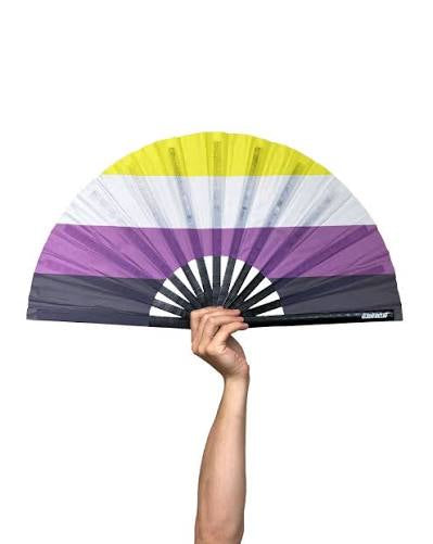 NON BINARY PRIDE FAN