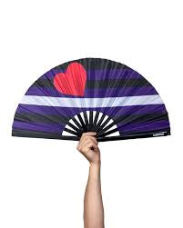 LEATHER FLAG FAN