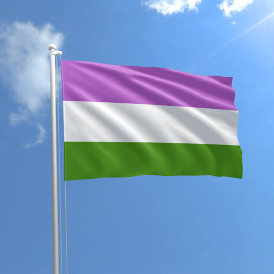 GENDER QUEER PRIDE FLAG