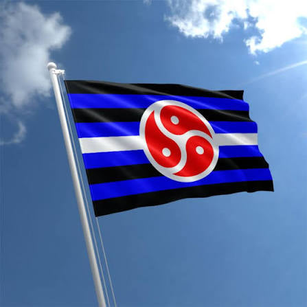 BDSM PRIDE FLAG