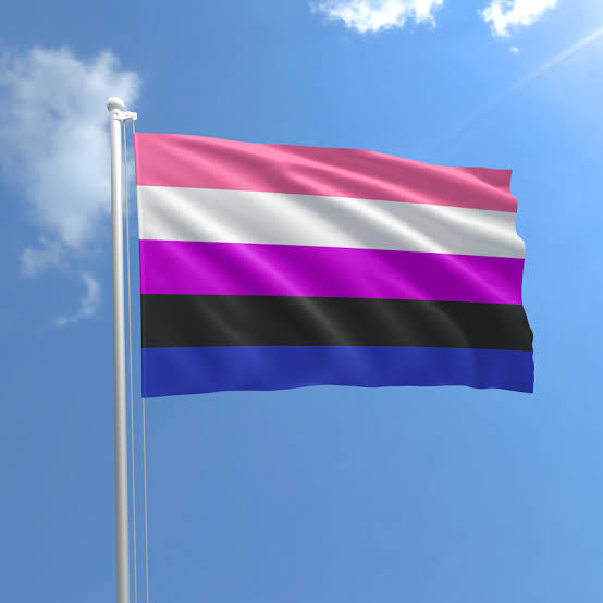 GENDER FLUID PRIDE FLAG