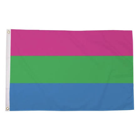 POLYSEXUAL PRIDE FLAG