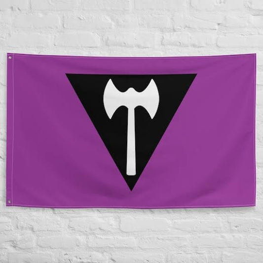 LABRYS PRIDE FLAG