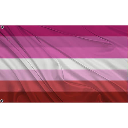 LESBIAN PRIDE FLAG 3X5