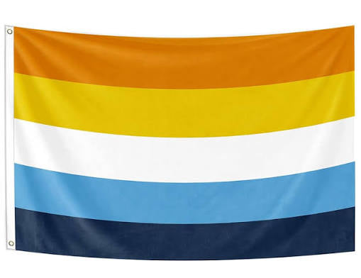 AROACE PRIDE FLAG 3X5