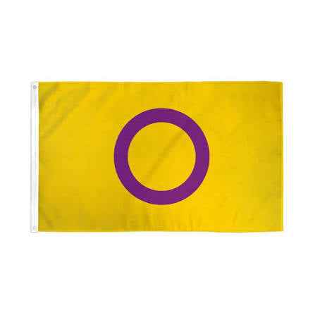 INTERSEX PRIDE FLAG 3X5