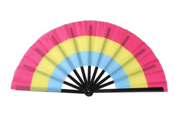 PAN FLAG FAN