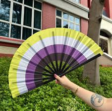 NON-BINARY FLAG FAN