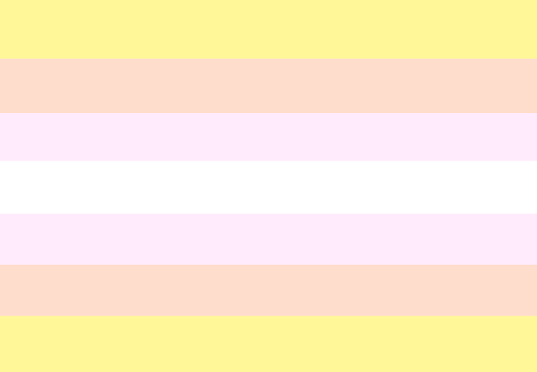 PANGENDER PRIDE FLAG 3X5