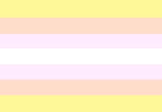 PANGENDER PRIDE FLAG 3X5
