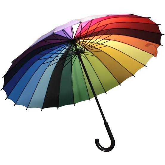RAINBOW UNBRELLA