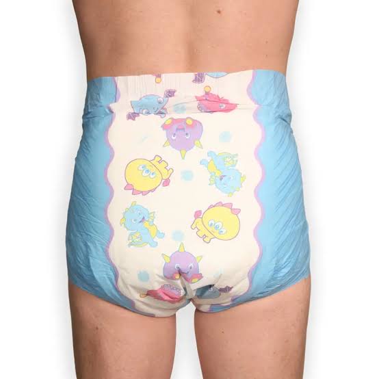 LIL MONSTERS XL 36'-47' REARZ SINGLE DIAPER
