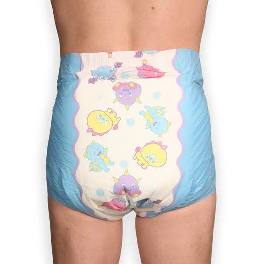 LIL MONSTERS XL 36'-47' REARZ SINGLE DIAPER