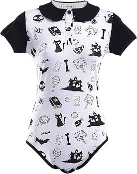 LFB COTTON ROMPER PAJAMAS BODYSUIT HALLOWEEN XXXL