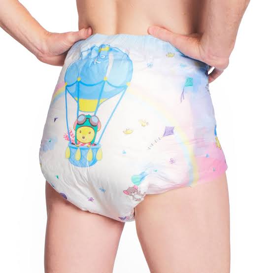 DAYDREAMER MED 30' - 40' SINGLE REARZ DIAPER