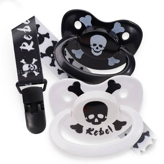 REBAL ADULT 2 PACK PACIFIER SET